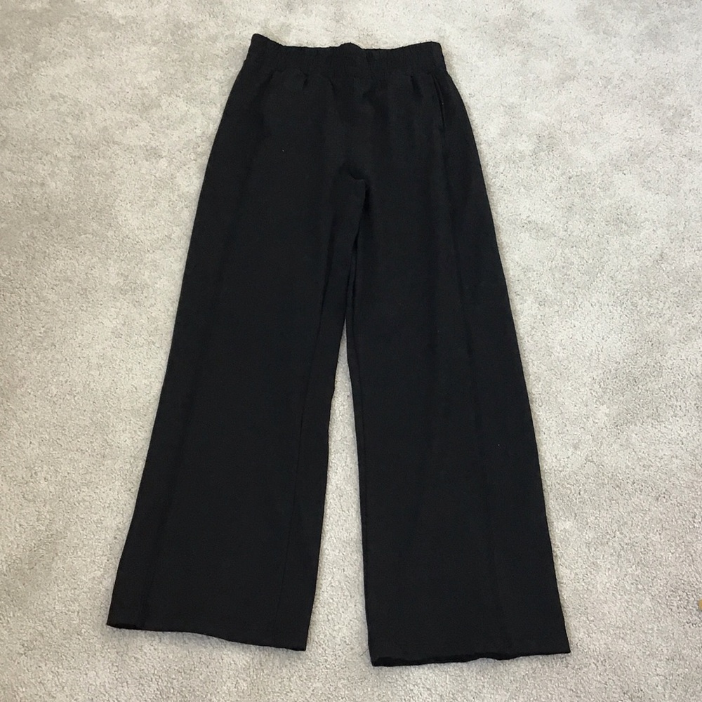 Wide Leg Black Women's Pants - Classic Comfort